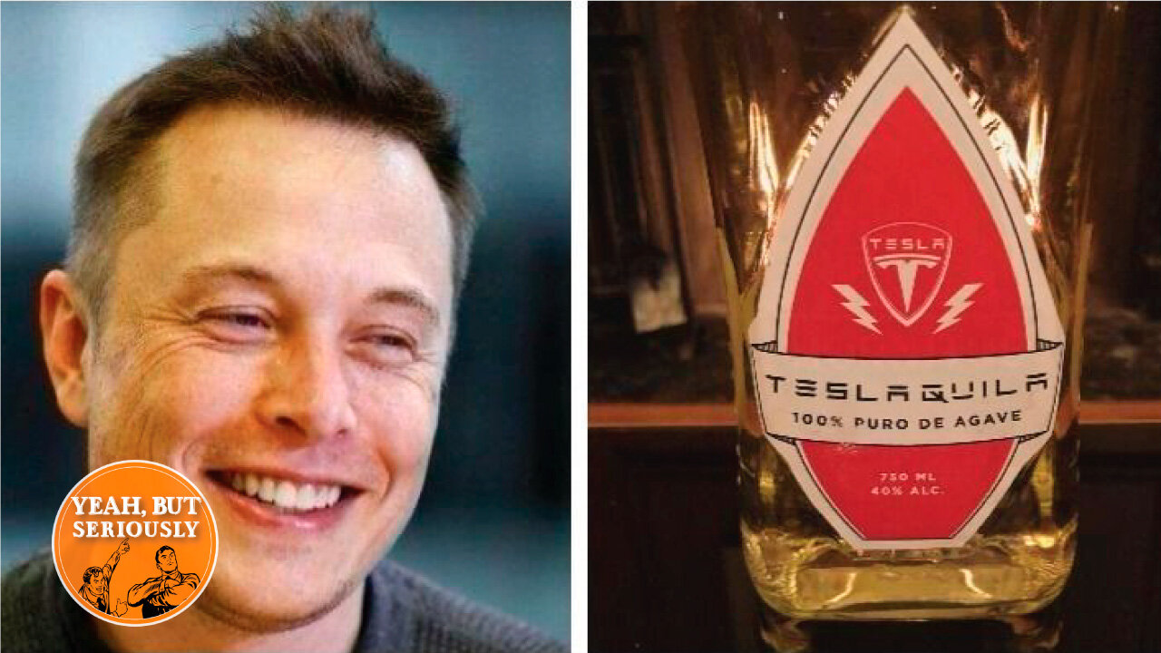Elon Musk Has A Tequila