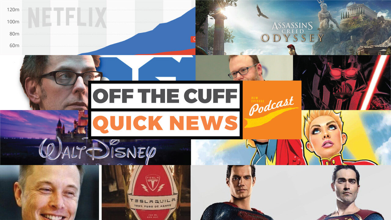 Podcast: Off The Cuff for 10/19/18